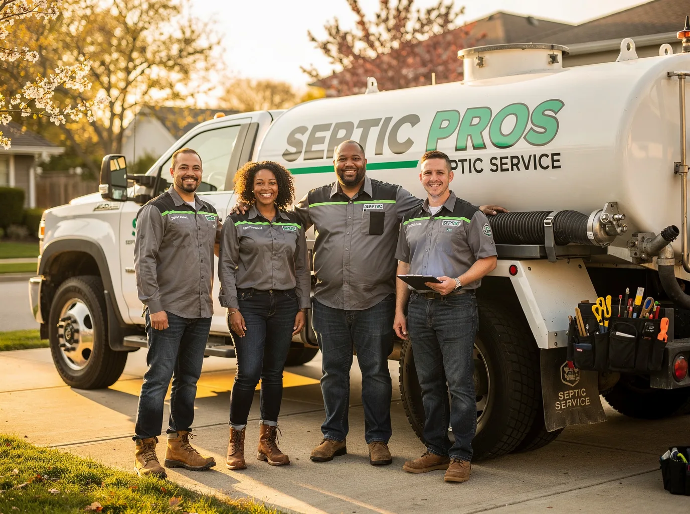 Septic Tank Pumping company in Oakland, TX